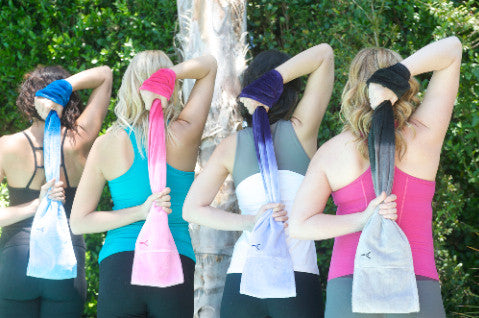 Pink Ombre Yogahitch